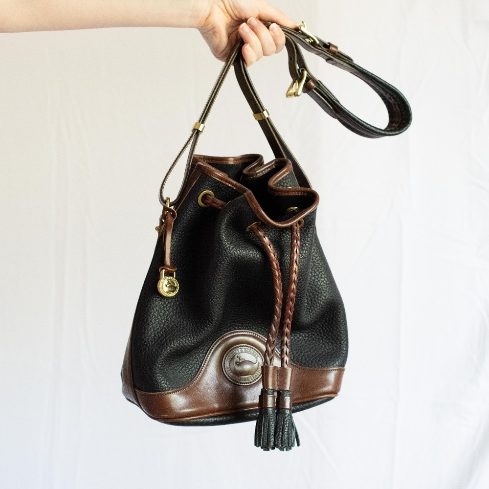 Vintage Dooney & Bourke Bucket Bag - Picture 2 of 2